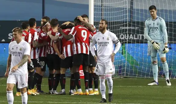 ¡Athletic Bilbao eliminó a Real Madrid de la Supercopa de España! 