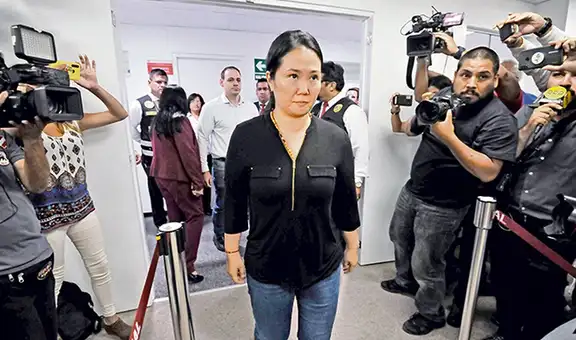 Fujimori lidera con 52% lista de candidatos con mayor rechazo, según Datum