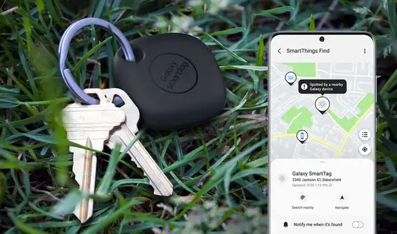 Samsung anuncia su propio dispositivo inteligente para localizar objetos 