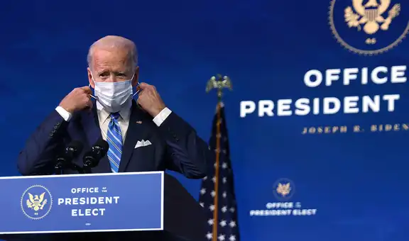 Biden espera vacunar 100 millones de personas en primeros 100 días a cargo