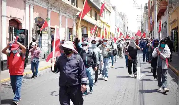 Arequipa: FDTA reconoce a Pedro Castillo como virtual presidente