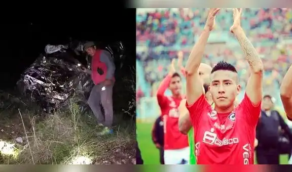 Futbolista cusqueño Bryan Hermoza fallece tras despistar su camioneta
