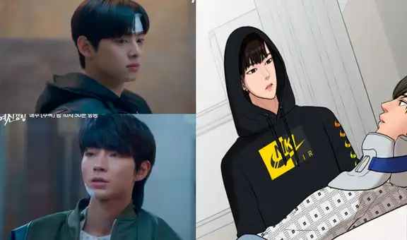 True beauty episodio 10: escena del accidente del K-drama vs. el webtoon