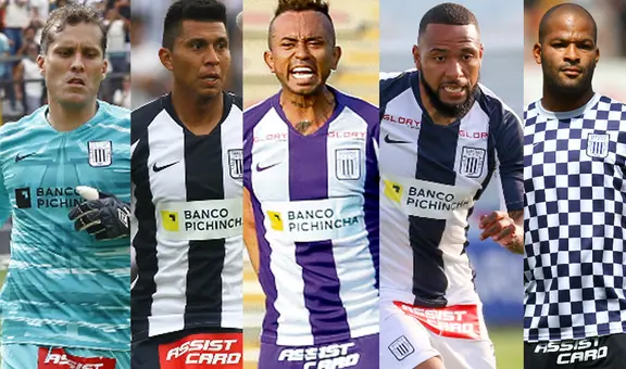 Alianza Lima: amplia lista de jugadores que dejaron el club blanquiazul