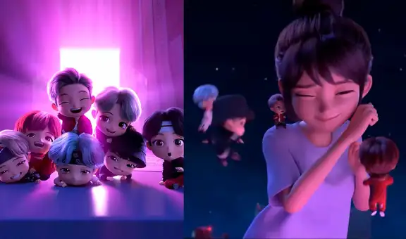 TinyTan x BTS: el significado de “Dream ON” que conmovió a ARMY