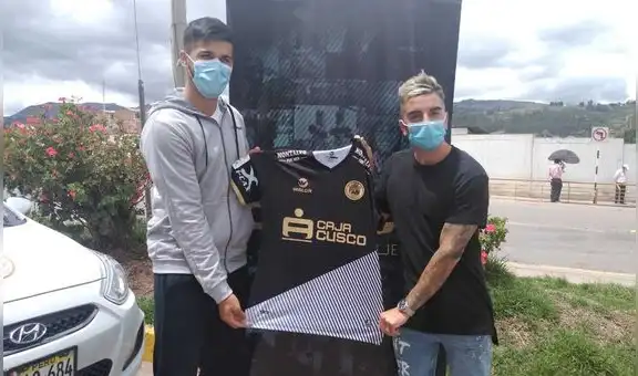 Llegaron dos refuerzos uruguayos para Cusco FC