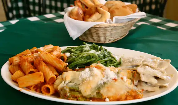 Comidas italianas: los 10 mejores platos sencillos para preparar en casa