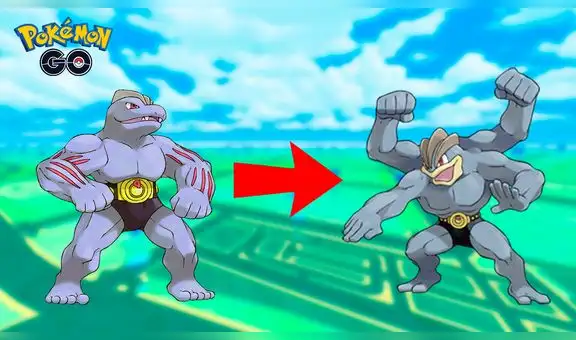 Pokémon GO: truco para evolucionar a Machoke en Machamp sin usar caramelos 