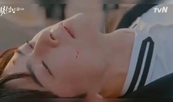 True beauty: el error en escena viral del accidente de Suho y Seojun