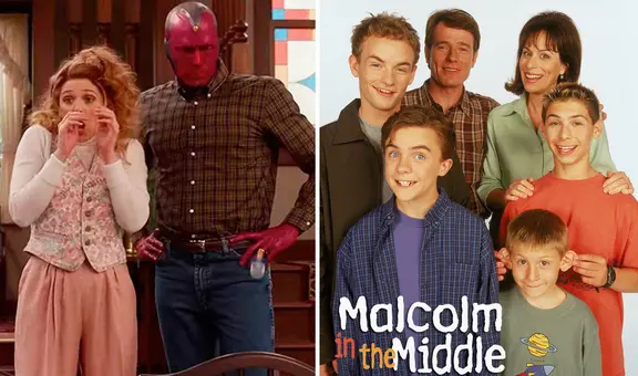 WandaVision: quinto capítulo estará basado en Malcolm in the middle