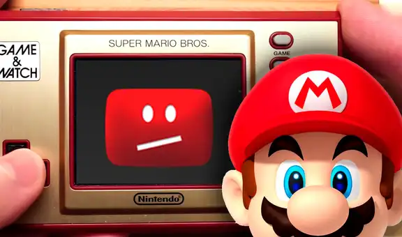 Nintendo hace borrar videos de youtuber que hackeó la Game & Watch