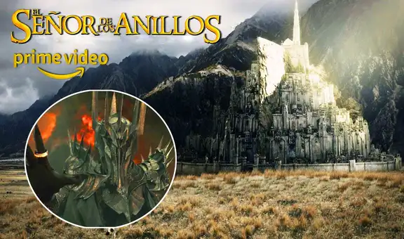 El señor de los anillos: Númenor será importante en la serie de Amazon