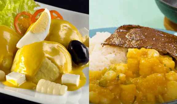 ¿Qué comidas peruanas hacer para el almuerzo? AQUÍ una lista de platos caseros