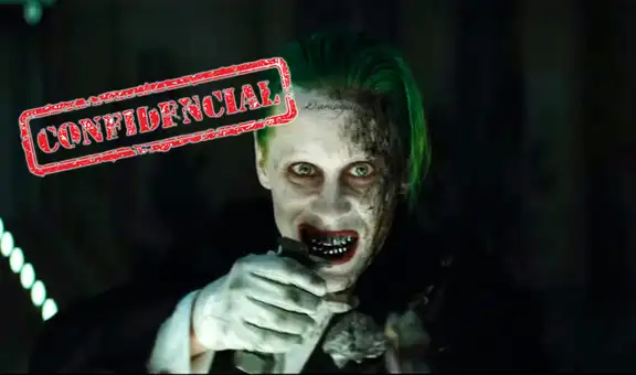Joker: escena inédita con rostro quemado en Suicide Squad es liberada
