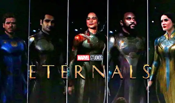 Eternals: primera imagen oficial del equipo de superhéroes