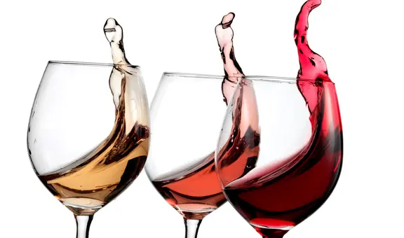 Tipos de vino según color, edad, grado de alcohol y otras características