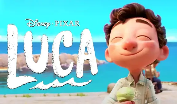 Luca: nueva imagen y sinopsis oficial de la película de Pixar 
