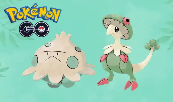 Pokémon GO: Shroomish aparecerá con frecuencia en unas horas 