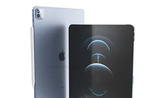 iPad Pro 2021 se filtra por completo en nuevas imágenes