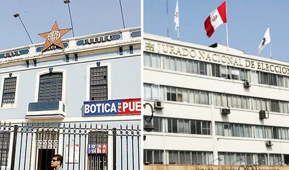 El APRA solicitó inscripción en el JNE con 50.000 firmas