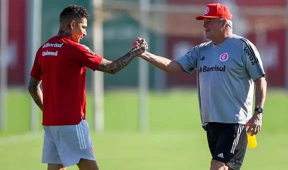 Inter de Porto Alegre a Paolo Guerrero: “Mi comandante, mi ‘9’”
