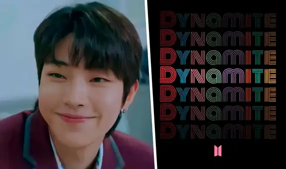 True beauty: “Dynamite” de BTS conquista a Hwang In Yeop 