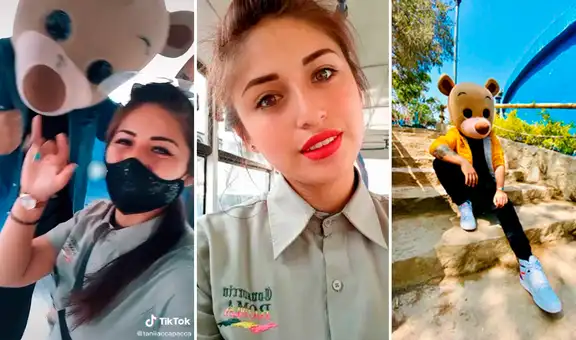 Osito Lima y la cobradora más famosa de TikTok protagonizan divertido baile