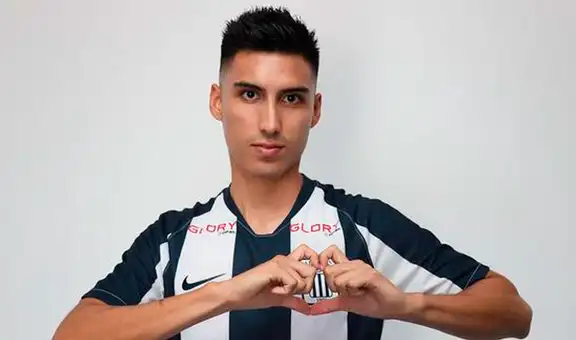 José Manzaneda en Alianza Lima: “Siento que voy a ser líder en el equipo”