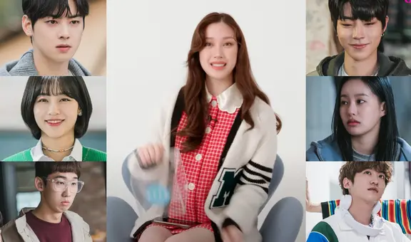 True beauty: Moon Ga Young elige con quién se lleva bien fuera del drama