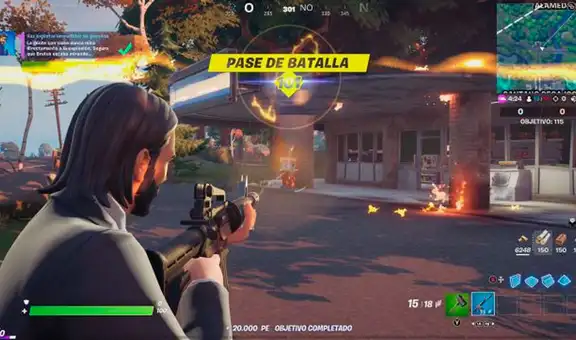 Fortnite: ¿dónde están los surtidores de gasolina?