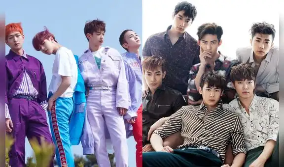 Comeback 2021 de boybands de la segunda generación K-pop tras largo hiatus