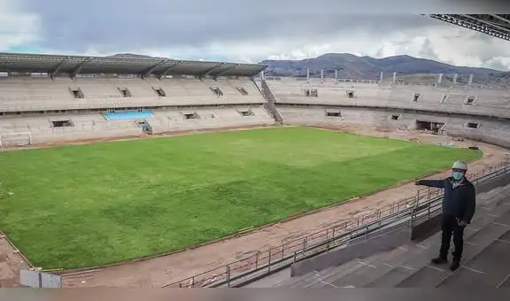 Estadio de la UNA Puno registra un 87% de avance y el Binacional lo destaca