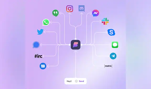 WhatsApp, Telegram y Signal poseen nuevo rival que las reúne en una sola app