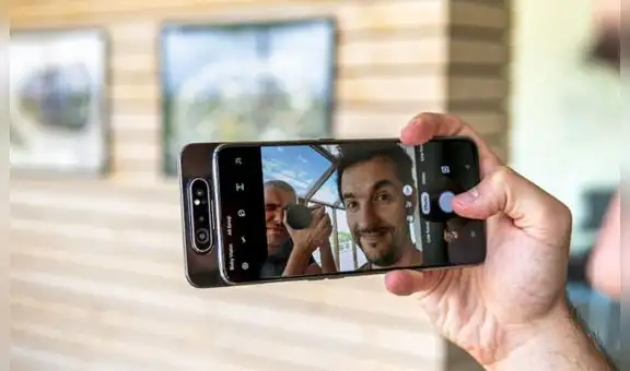 El Samsung Galaxy A82 5G será el nuevo teléfono con cámara giratoria