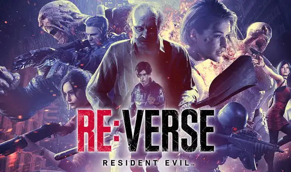 ‘Resident Evil Re:Verse’ se retrasa nuevamente: ahora se lanzará en 2022 