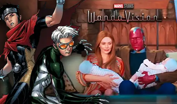 WandaVision, capítulo 3: ¿quiénes son los gemelos Billy y Tommy en los cómics de Marvel?