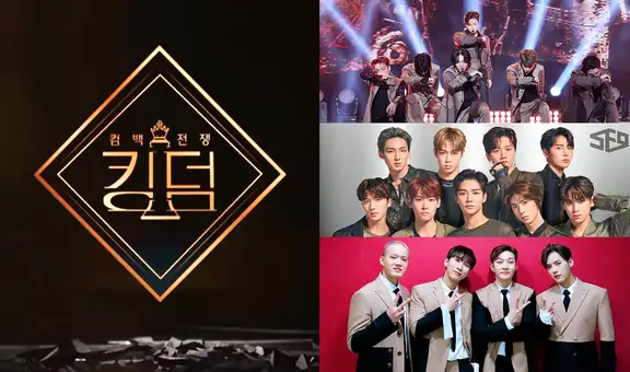 Kingdom de Mnet: grupos confirmados o invitados al lineup del reality