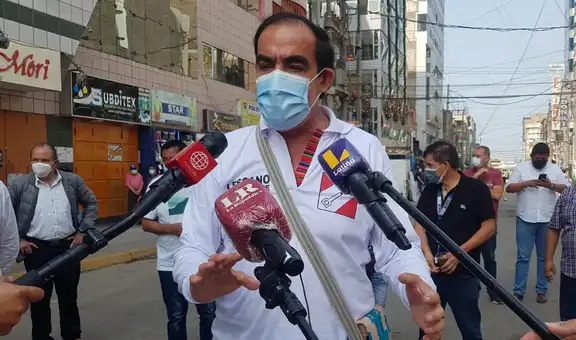 Lescano: No estoy de acuerdo con pedido de Vizcarra de postergar elecciones