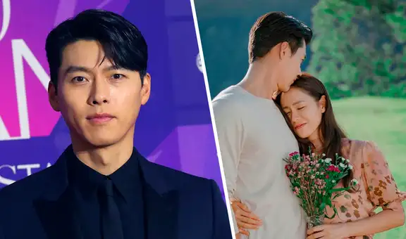 2020 APAN Star Awards: Hyun Bin agradece a Son Ye Jin tras ganar daesang