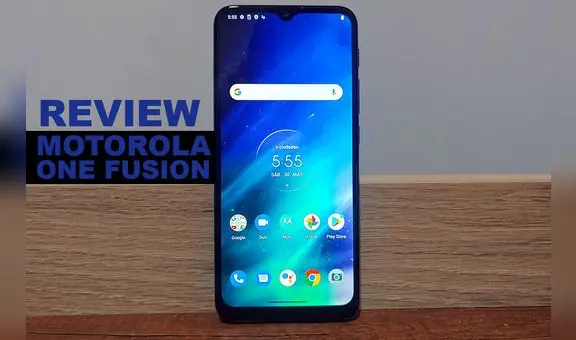 Motorola One Fusion Review: lo bueno y lo malo del teléfono con gran batería