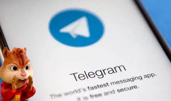 Telegram: ¿cómo mandar un audio a tus amigos con voz de ardilla?