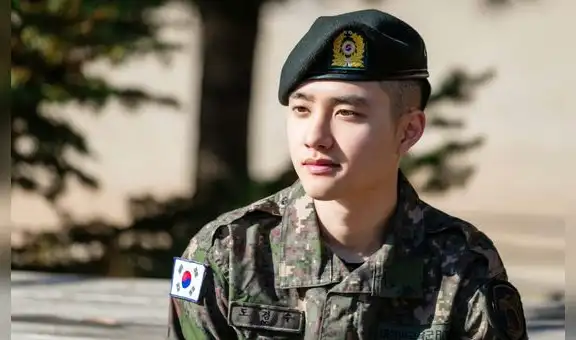 D.O. de EXO culmina de forma oficial el servicio militar obligatorio