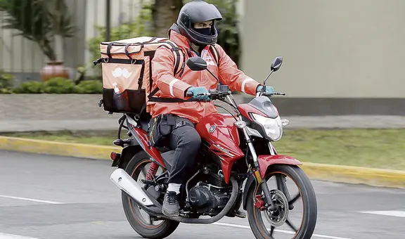Motorizados sin seguro ganan un promedio de S/1.500 al mes