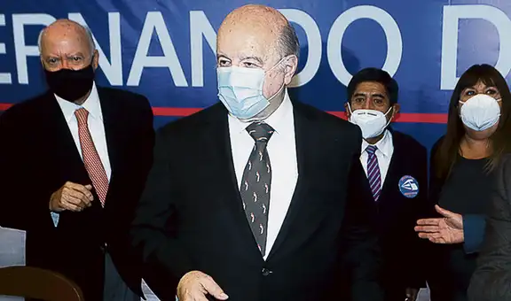 De Soto recibió propuestas en el exterior para vacunarse contra la COVID-19