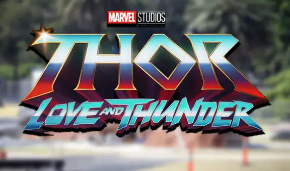 ‘Thor: love and thunder’: revelan las primeras fotos del set de rodaje