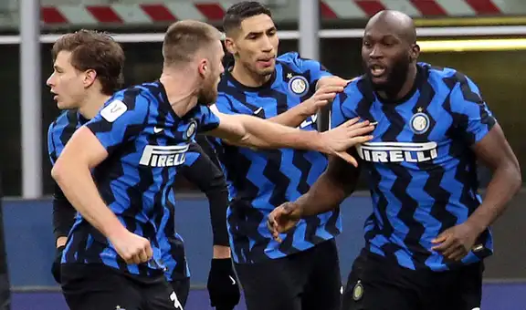 Inter de Milán venció 2-1 al AC Milan y lo eliminó de la Copa Italia