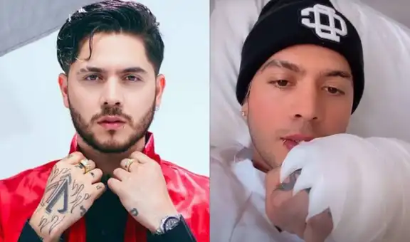 Juan de Dios Pantoja hospitalizado tras enfrentarse a presunto acosador