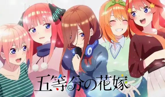Go-toubun no hanayome 2: revelan nuevo adelanto para el cuarto capítulo 