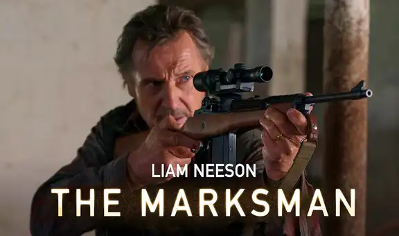 Liam Neeson lidera taquilla con The marksman y supera a Wonder Woman 1984