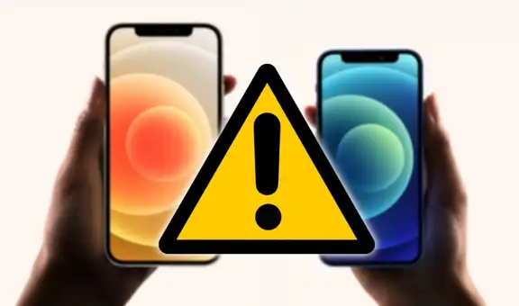 ¿Qué hacer si se pone amarilla la pantalla de tu iPhone 12?